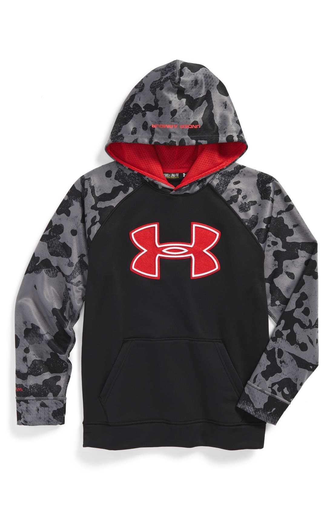 under armour big storm hoodie