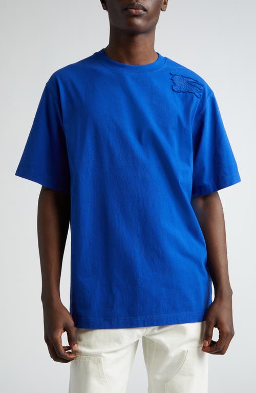 burberry EKD Appliqué Cotton T-Shirt Knight at Nordstrom,