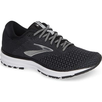 Brooks Revel 2 Running Shoe, Black