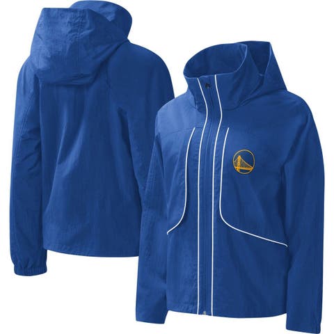 Women's G-III 4Her by Carl Banks Navy Tennessee Titans Double-Coverage Full-Zip Hoodie Jacket