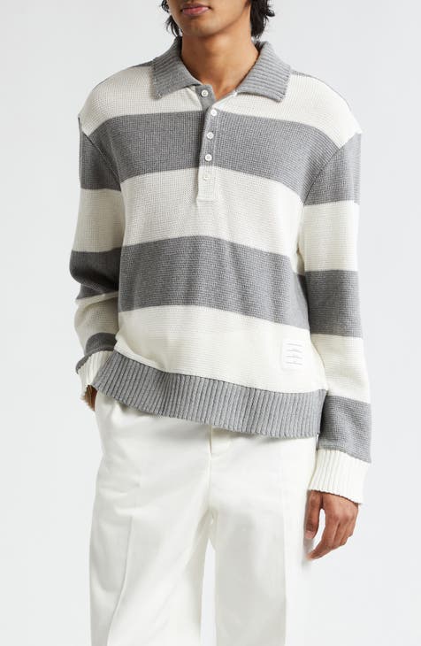 Thom browne outlet polo shirt sale