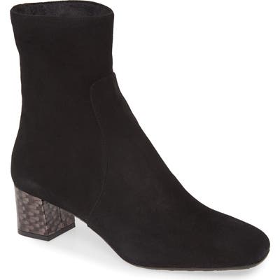 Ron White Odelia Square Toe Bootie, Black