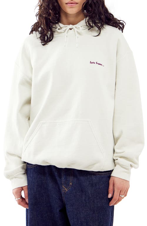 Iets Frans Embroidered Hoodie In Multi