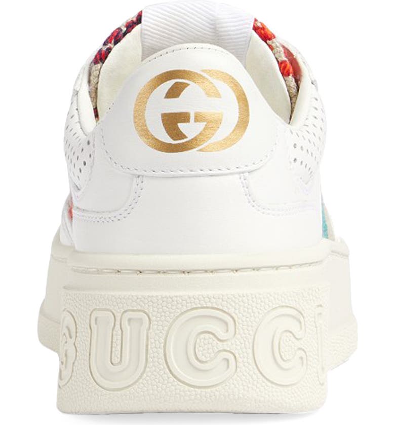Gucci Chunky B Embroidered Sneaker (Women) | Nordstrom
