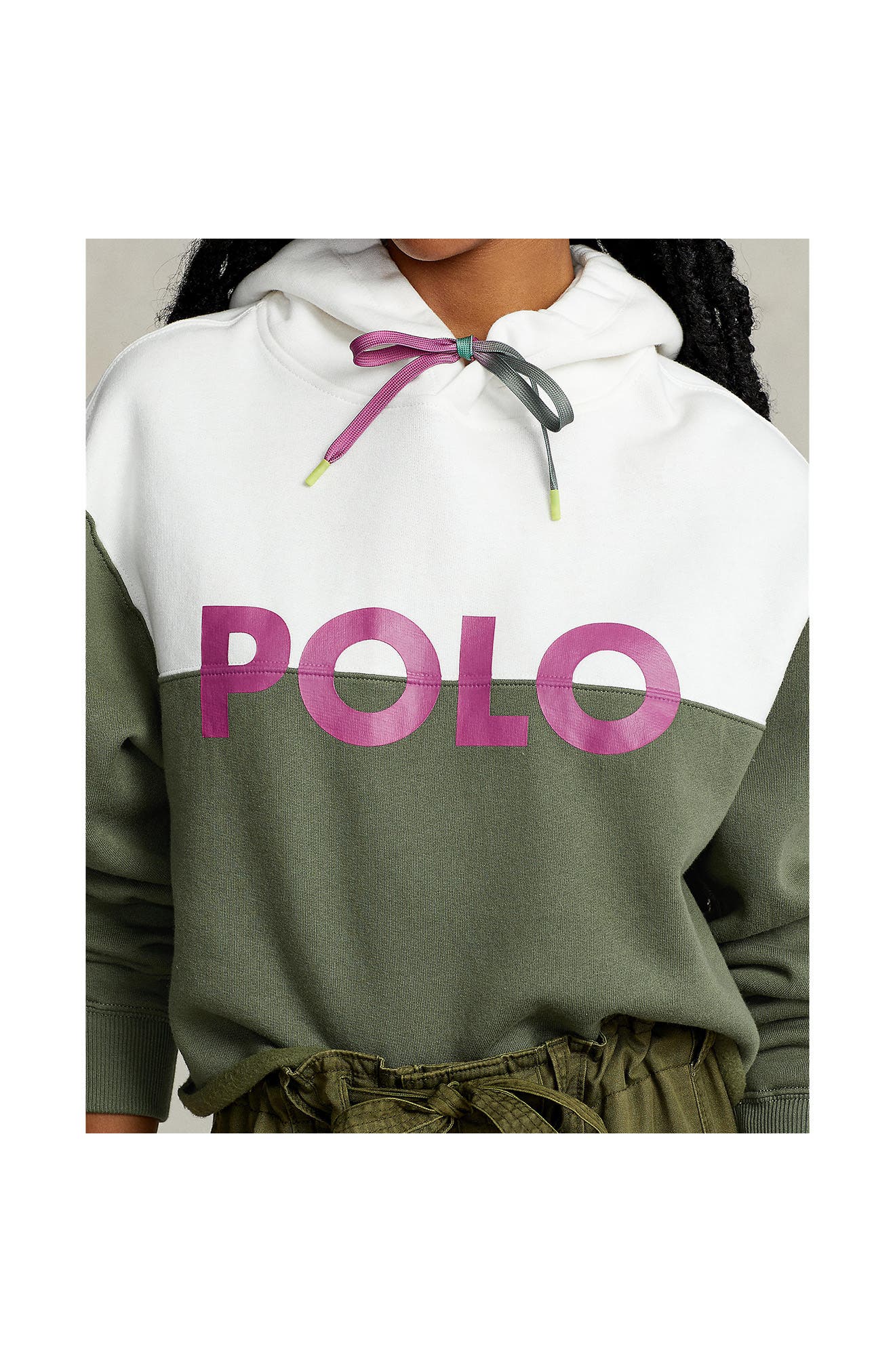 nordstrom polo hoodie