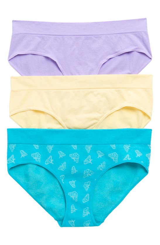 Abound Sammy Hipster Boybrief In Teal Butterfly Multi