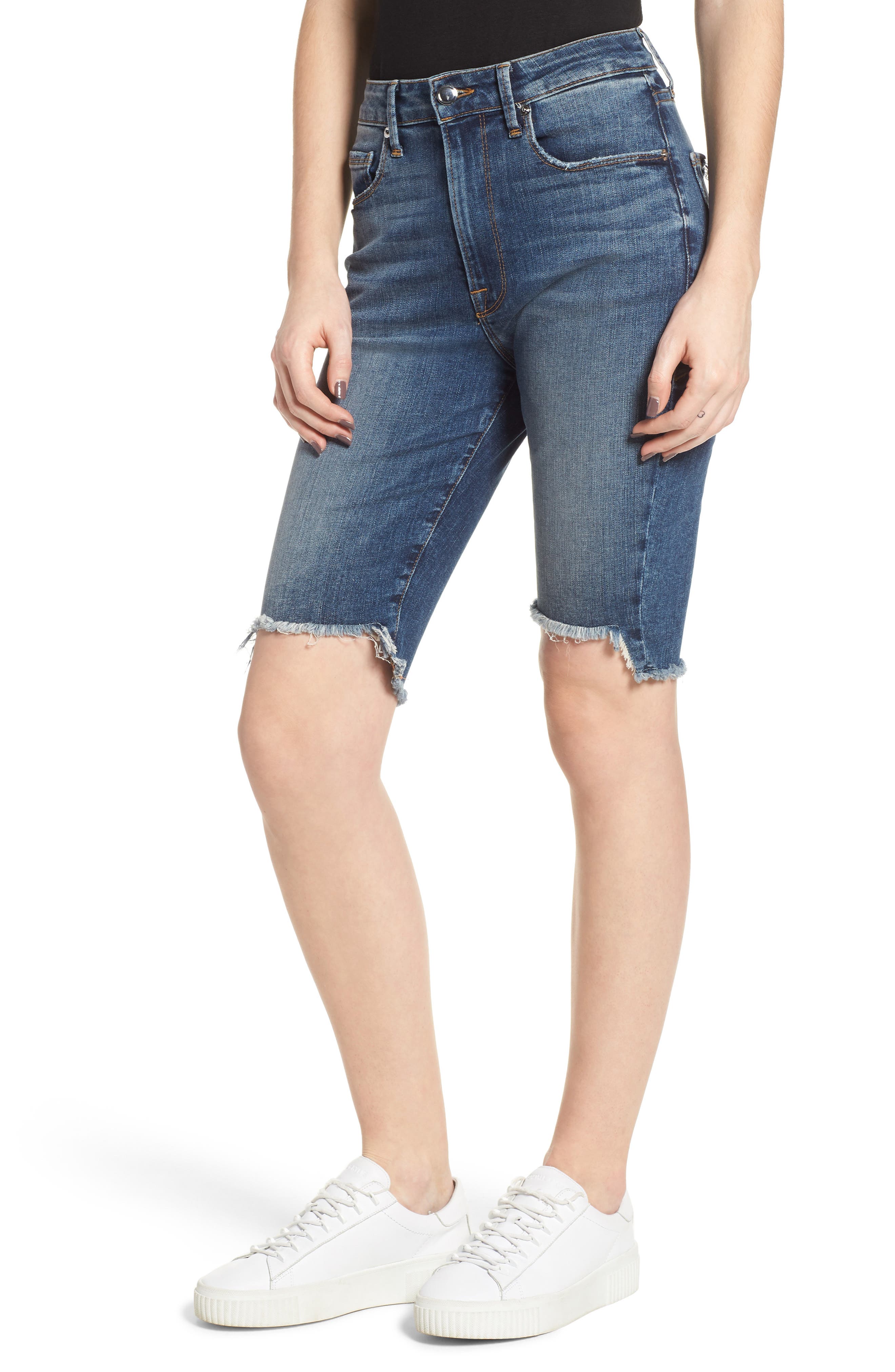 good american bermuda shorts