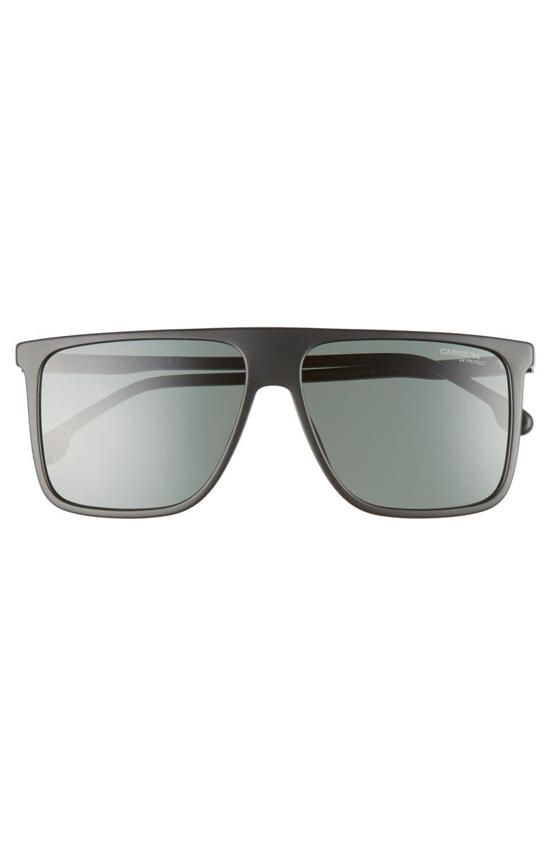 Carrera Eyewear 58mm Polarized Flat Top Sunglasses | Nordstrom