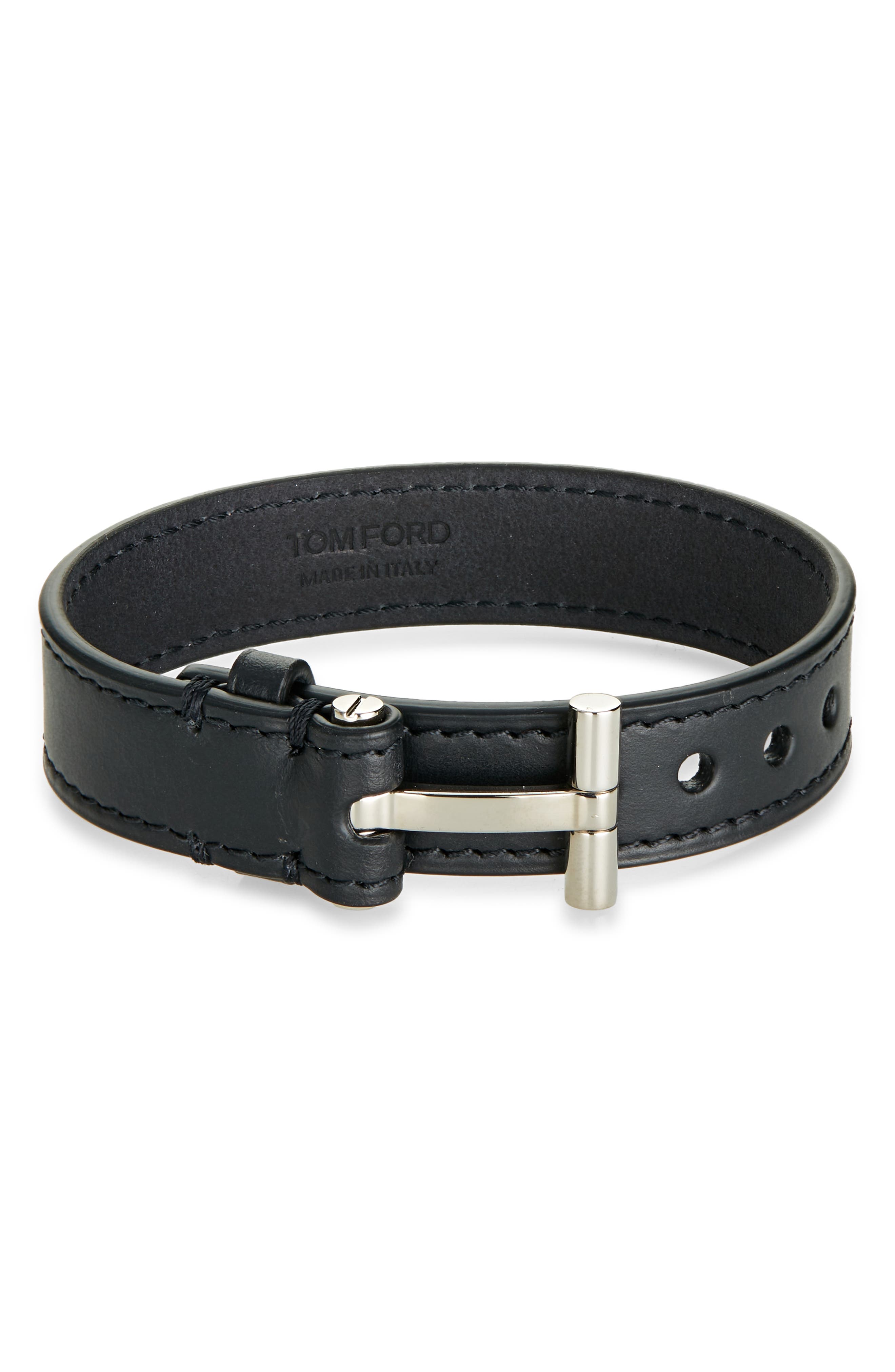 TOM FORD Interwoven Leather Belt - Farfetch