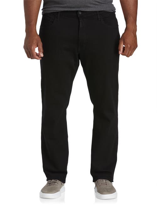 Shop Nautica Stretch Denim Jeans In Black Denim