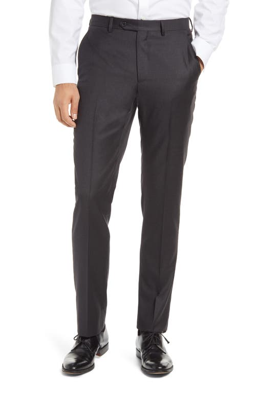 Santorelli Wool Serge Dress Pants at Nordstrom,