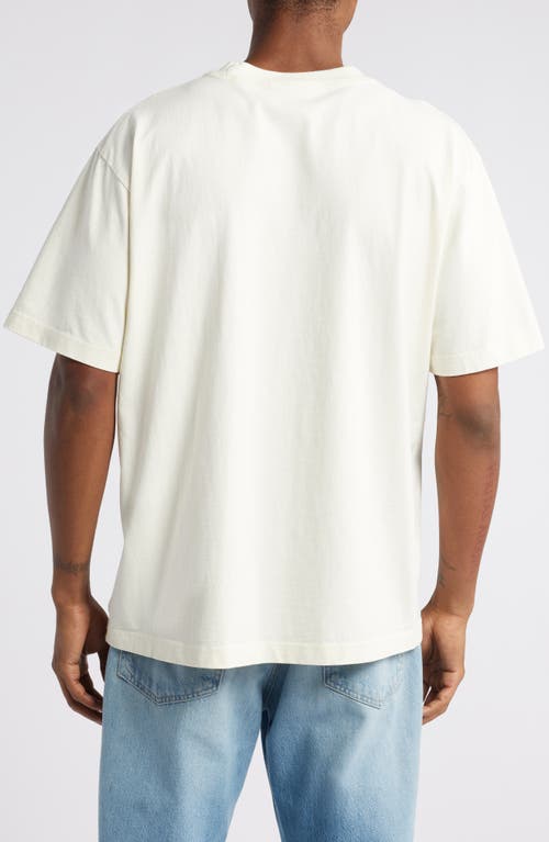 Shop Pacsun Inn Cotton Graphic T-shirt In Cream