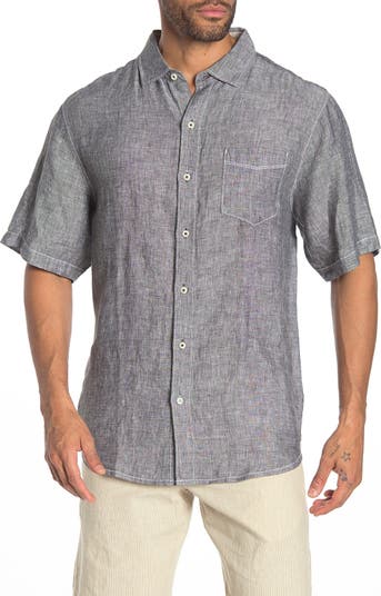 Tommy Bahama Party Breezer Short Sleeve Woven Shirt | Nordstromrack