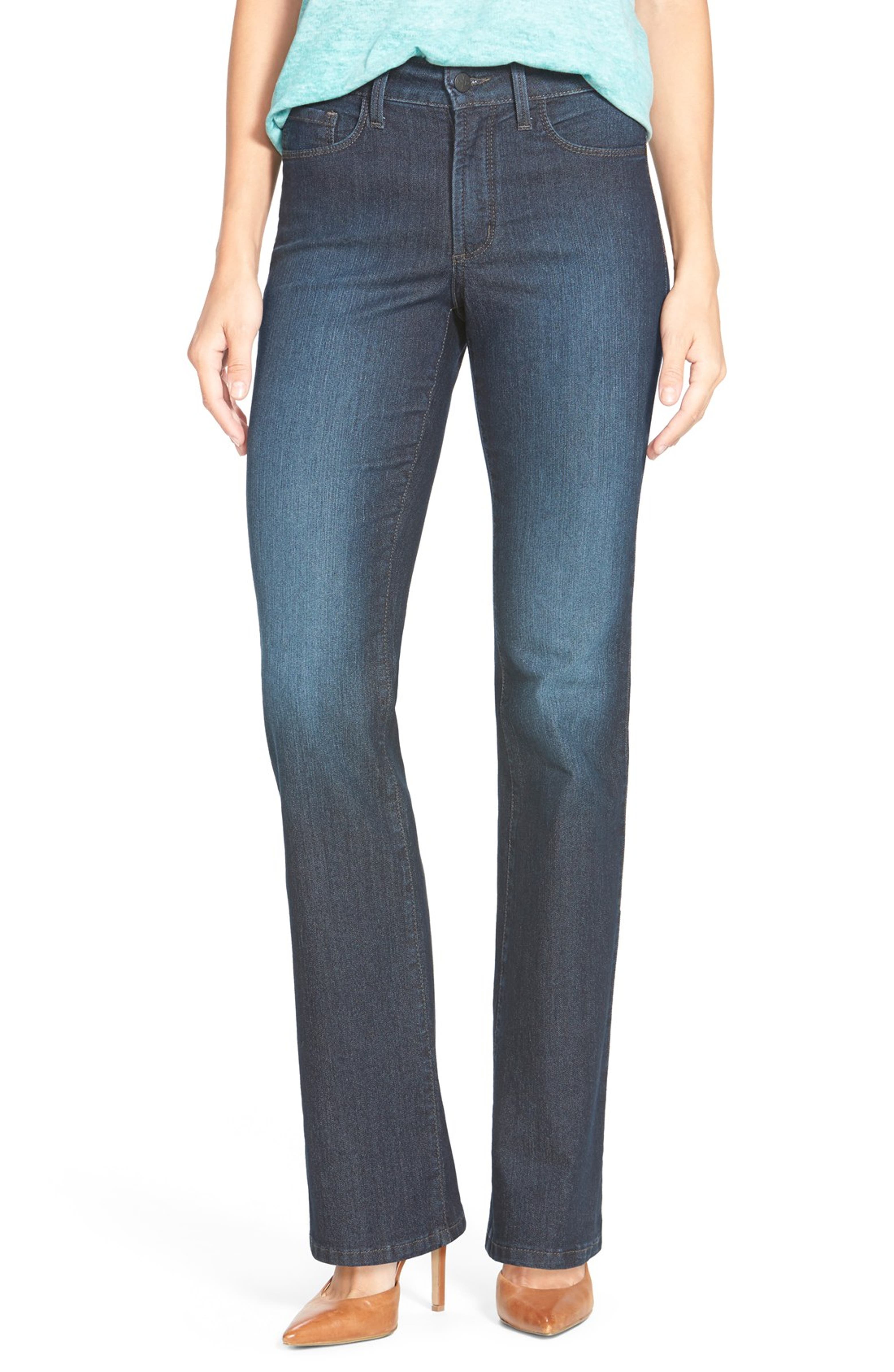 NYDJ Barbara High Waist Stretch Bootcut Jeans (Burbank) (Regular ...