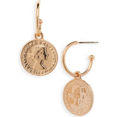 Stella + Ruby Coin Earrings