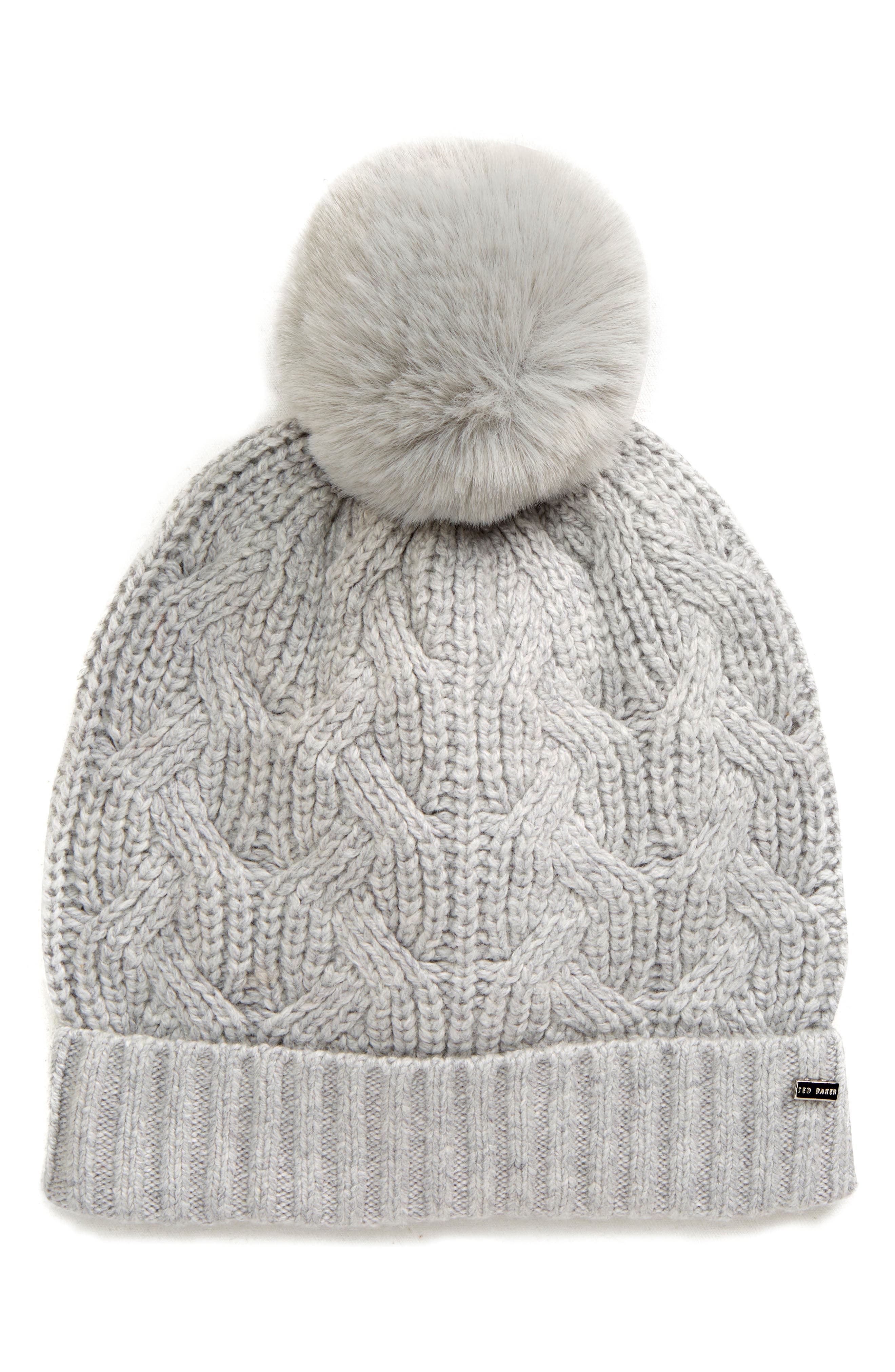ted baker pom pom hat