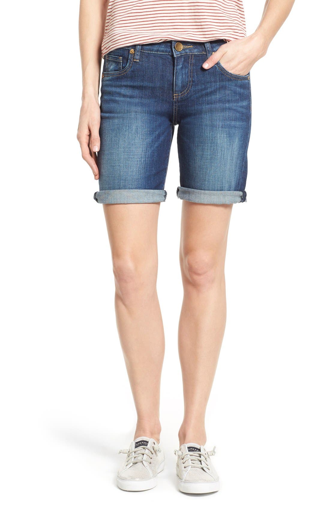 kut from the kloth boyfriend shorts