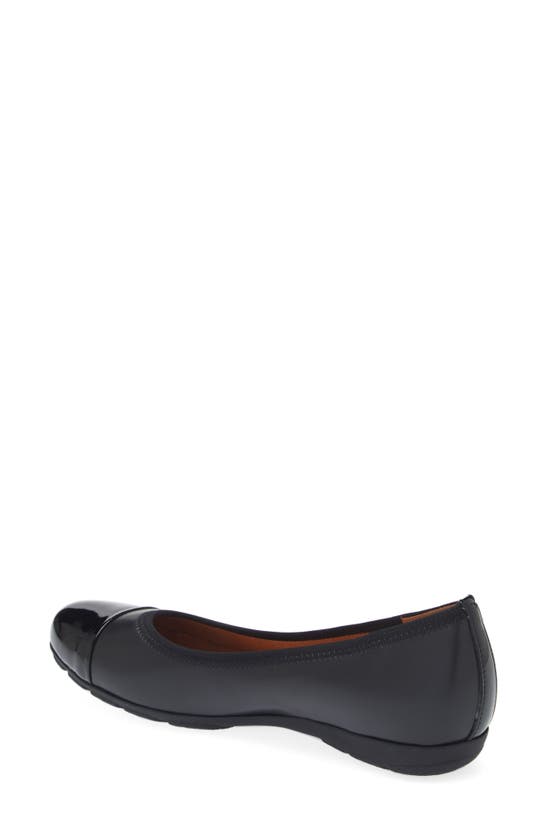 Gabor Ballet Flat In Black