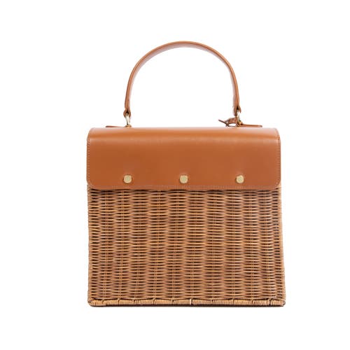 Modern Picnic The Luncher In Brown Wicker