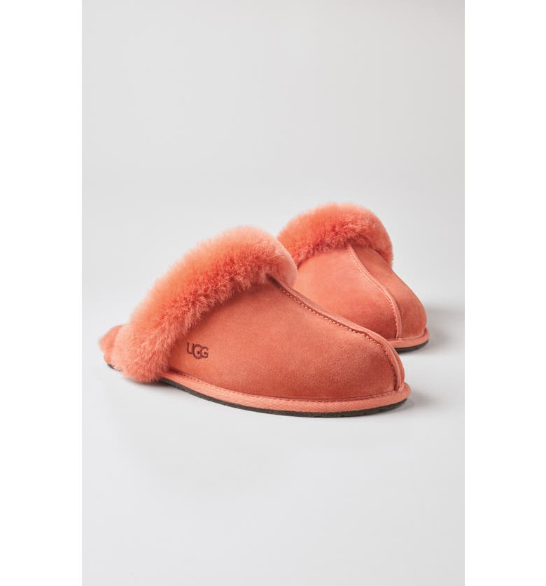 UGG<SUP>®</SUP> Scuffette II Slipper, Main, color, PINK CLOUD SUEDE