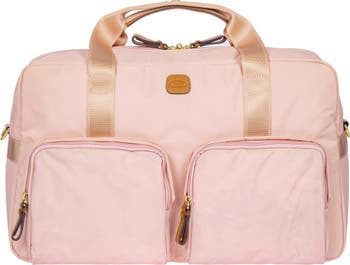 pink steve madden duffle bag/travel Bag Great Condition Weekend