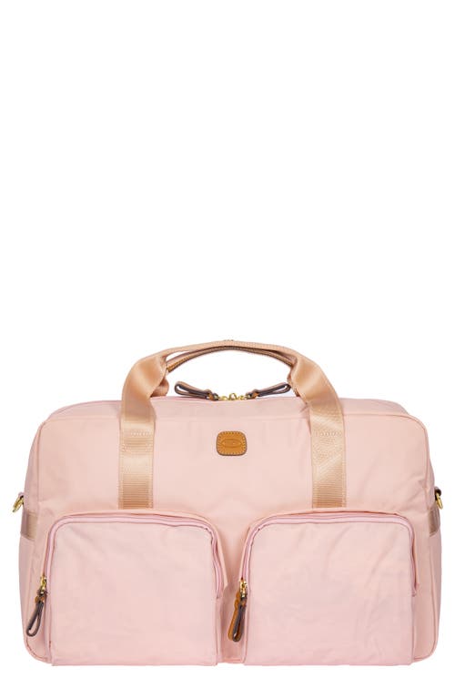 Bric's X-Bag 18-Inch Boarding Duffle Bag in Pink