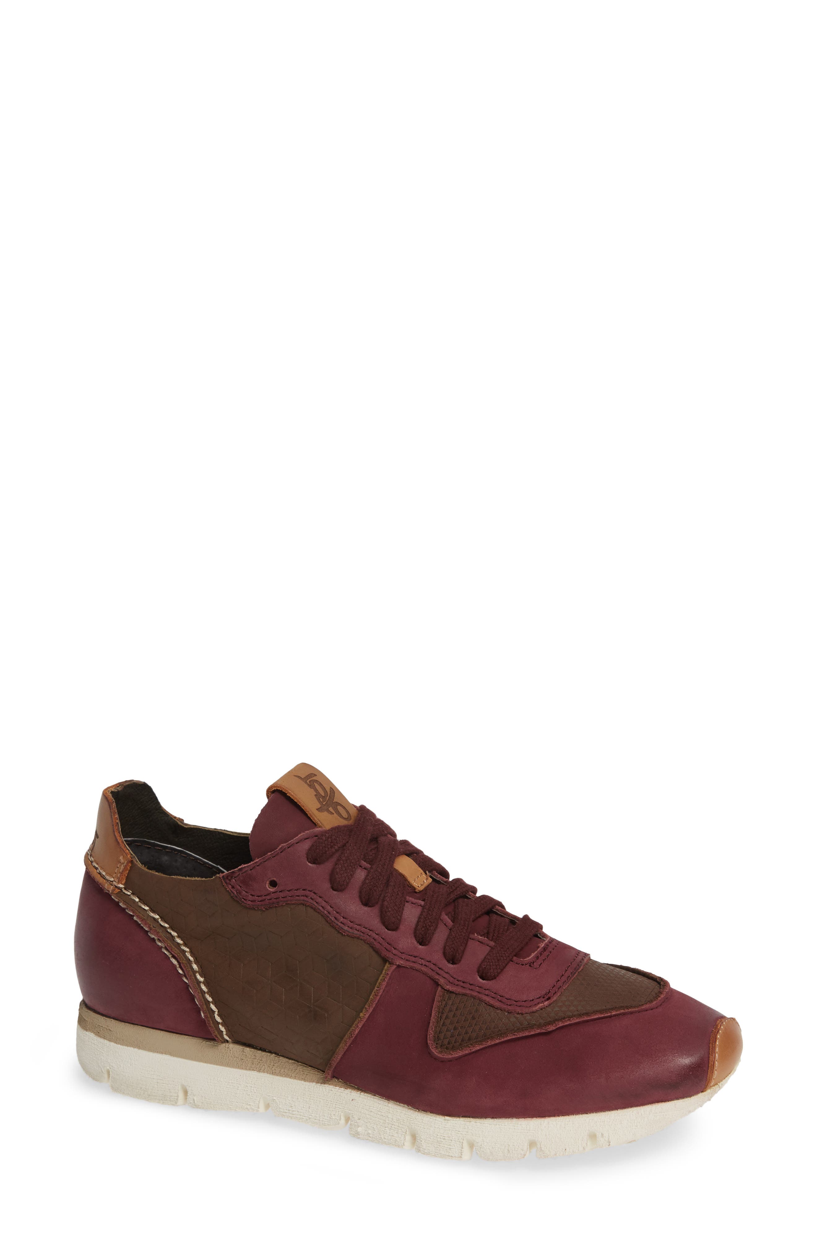 Otbt Snowbird Sneaker- Burgundy