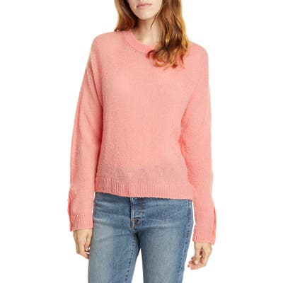 Joie Namio Wool Blend Sweater, Pink