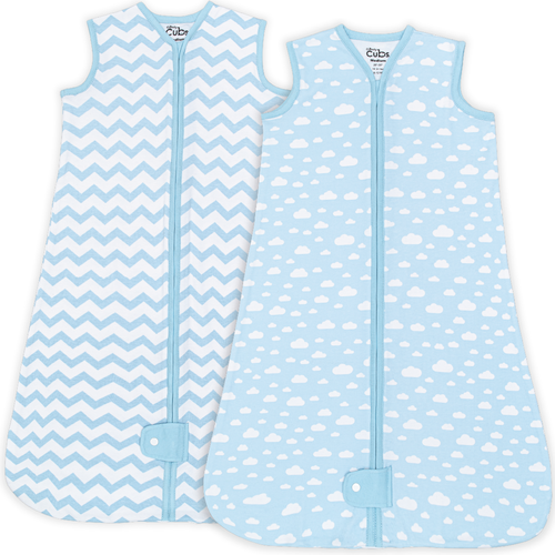 Comfy Cubs Sleep Sacks For Baby In Blue