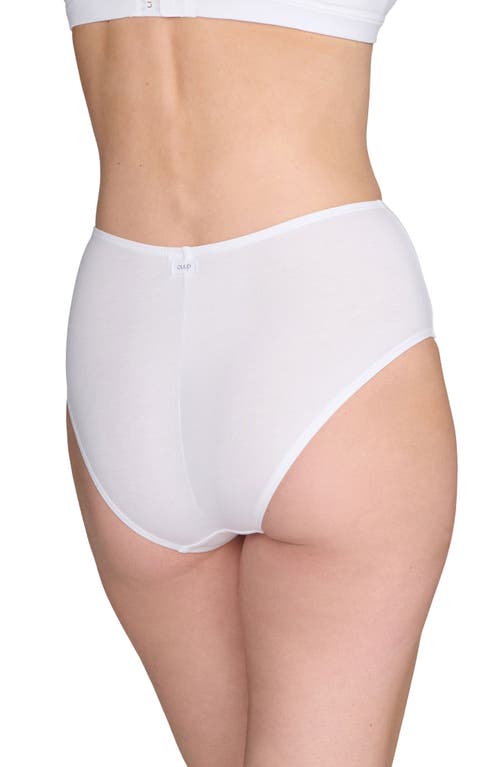 CUUP CUUP THE HIGHWAIST HIGH CUT COTTON BRIEFS 