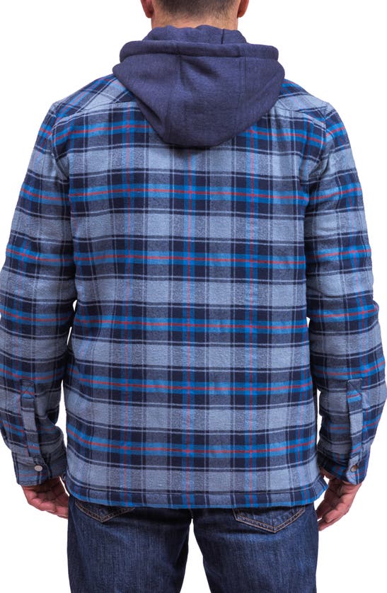 Cloudveil Mountainworks Beefy Quilted Flannel Shirt Jacket In Cashmere ...