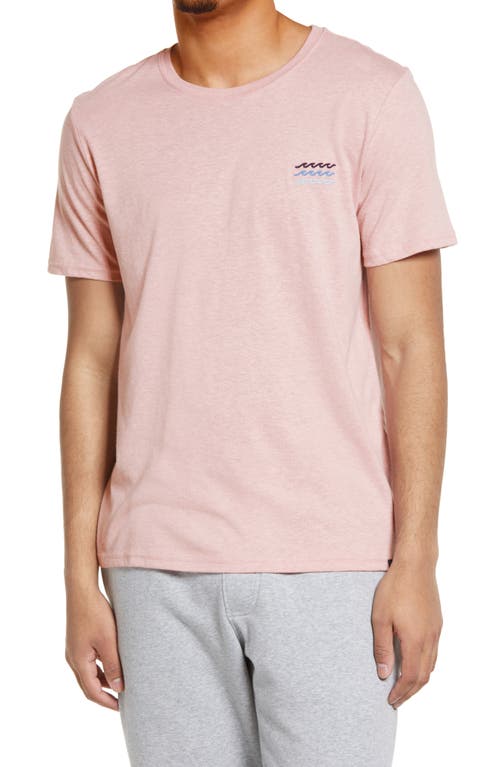 Threads 4 Thought Waves Embroidered Crewneck T-Shirt at Nordstrom,