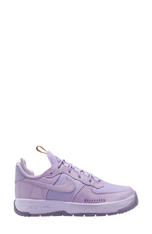 Nike Air Force 1 Wild Hiking Sneaker in Lilac Bloom Lilac Daybreak Smart Closet