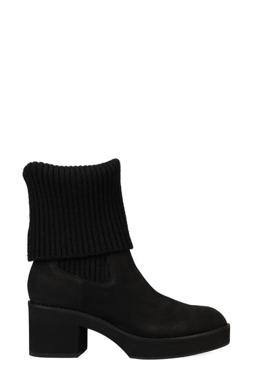 Shop Eileen Fisher Jala Knit Bootie In Black