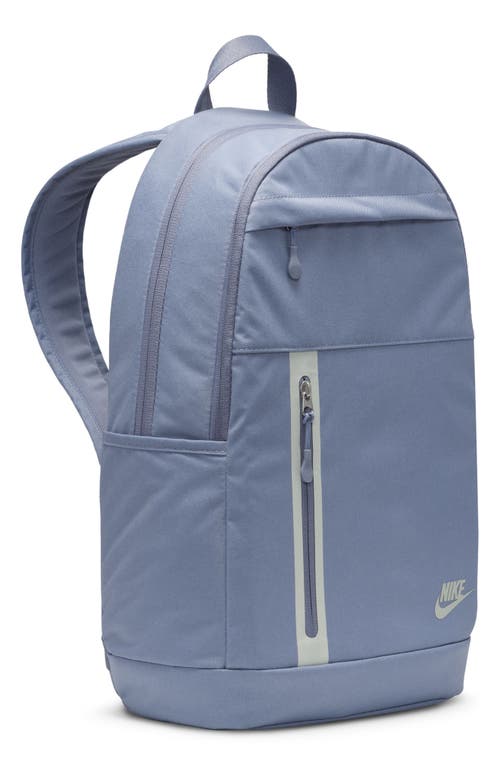 Shop Nike Elemental Premium Backpack In Ashen Slate/light Silver