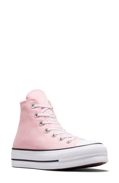Converse Chuck Taylor® All Star® Lift High Top Sneaker In Donut Glaze/white/black