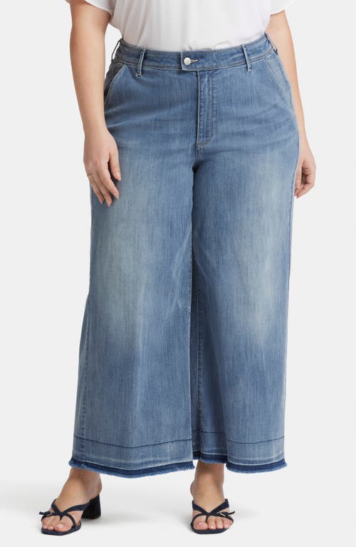 NYDJ Mona High Waist Ankle Wide Leg Trouser Jeans at Nordstrom,