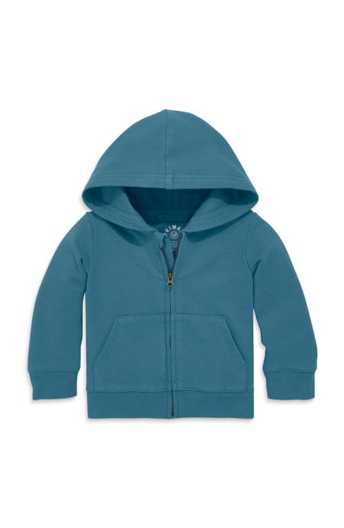 Primary The Baby Zip Hoodie In Slate Blue