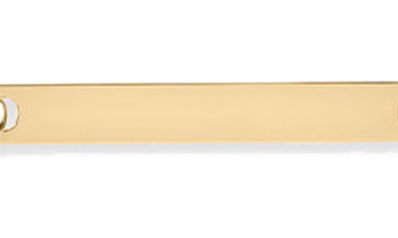 LANA LANA LASER RECTANGLE CHAIN BRACELET