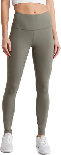 90 Degree By Reflex Gray High Waist Fleece Lined Leggings Size XL - $28 New  With Tags - From Melissa