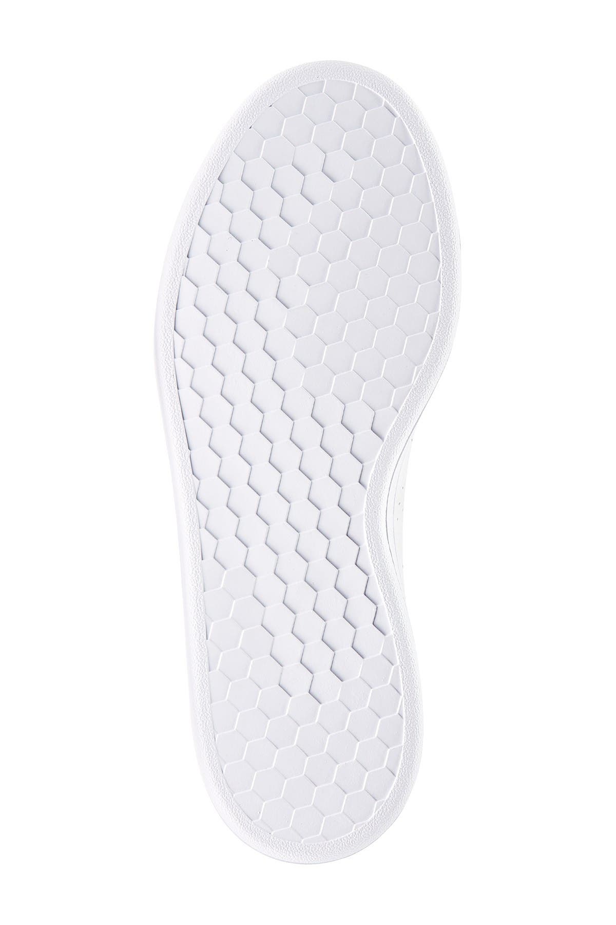 women's adidas advantage stripes sneakers