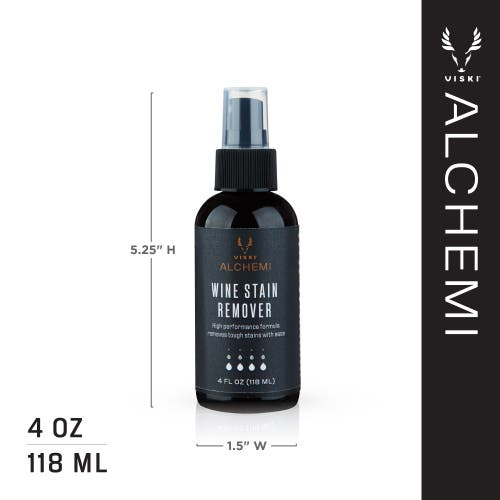 Viski Alchemi Wine Stain Remover In Black- 4oz