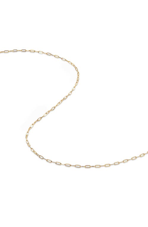 Shop Ana Luisa Gold Paperclip Necklace