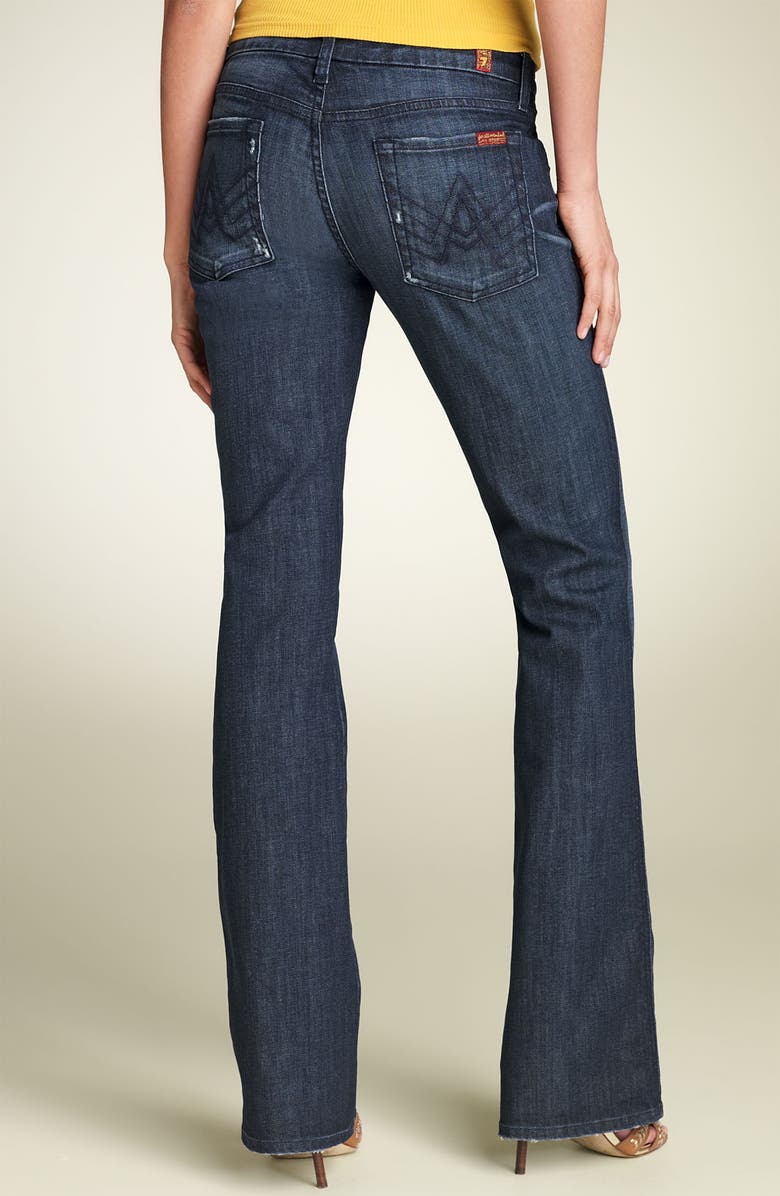 7 For All Mankind® A-Pocket Stretch Jeans (Dark New York Wash) | Nordstrom