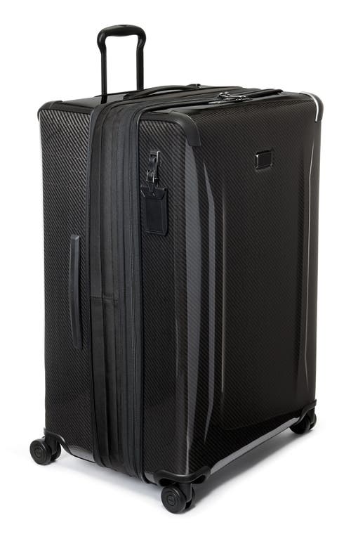 Tumi Tegra Lite Extended Trip Expandable Spinner Suitcase In Black/graphite