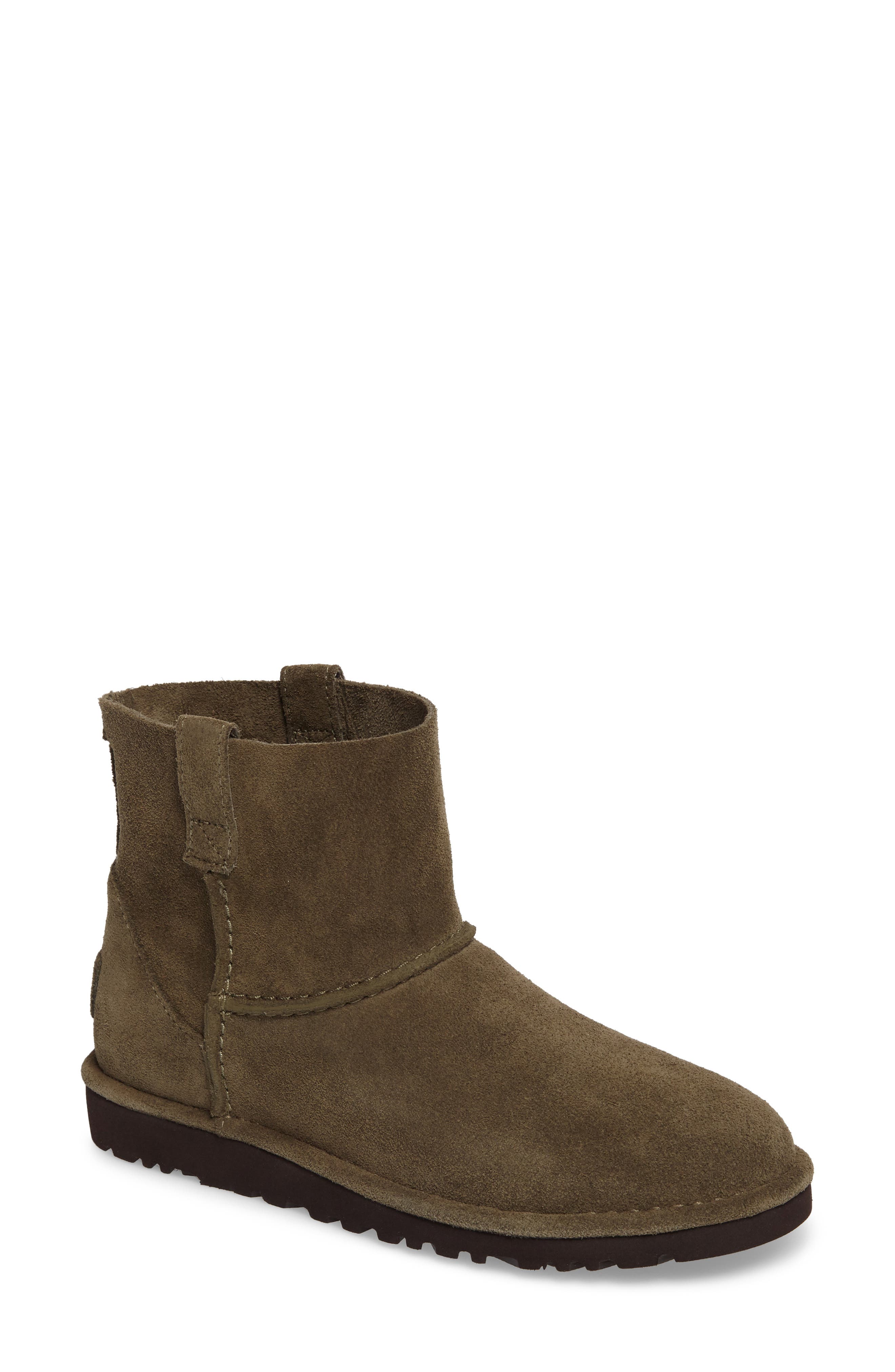 ugg unlined boot