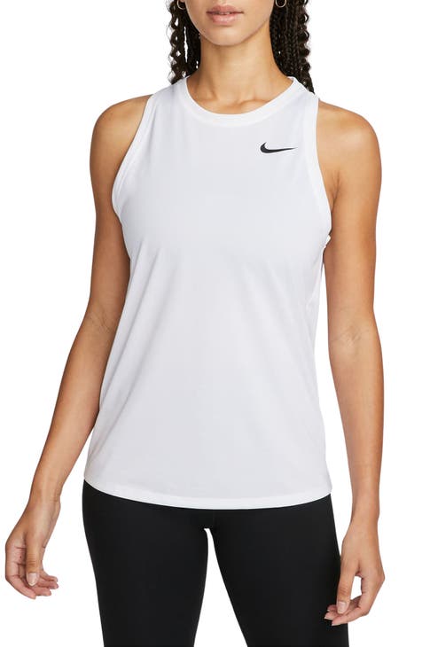 Athletic Works White Tank Tops & Camisoles