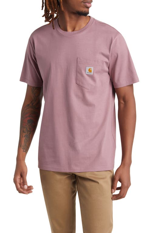 Carhartt Work Progress Logo Pocket T-Shirt at Nordstrom,