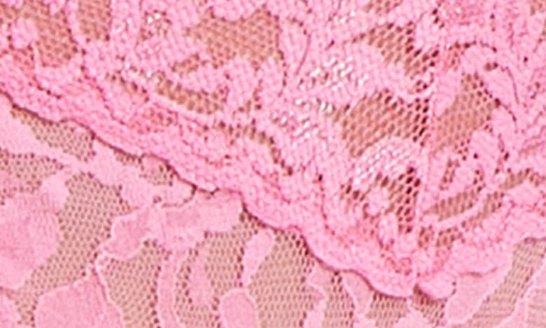 Shop Hanky Panky Signature Lace Vikini In Taffy Pink