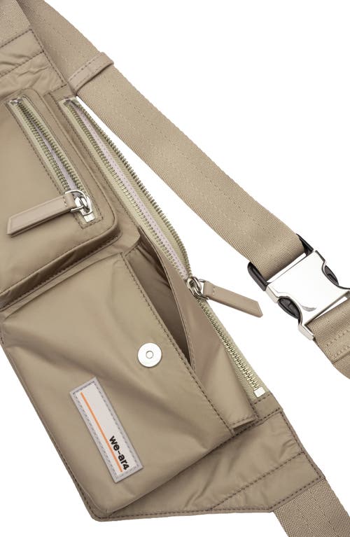 Shop We-ar4 The Transit Belt Bag In Tan